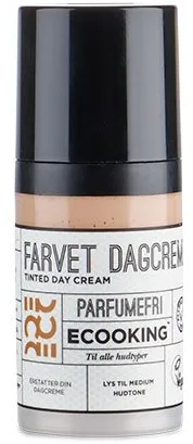 Getönte Tagescreme Parfümfrei hell/mittel