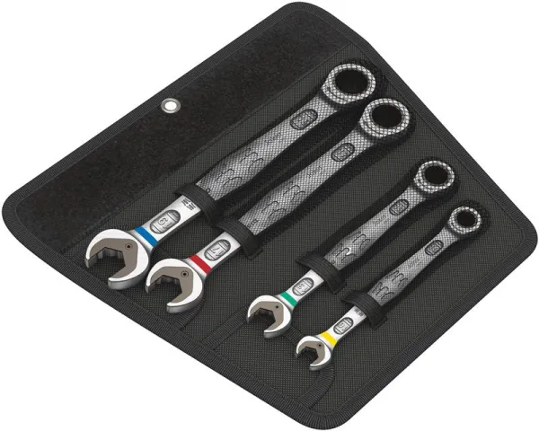 Wera 6000 Joker 4 Set 1 Gabel- und Ringschlüsselsatz